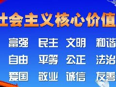 社會主義核心價值觀——富強