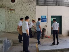 市孖龍山公司開展預防“龍舟水”引發地質災害